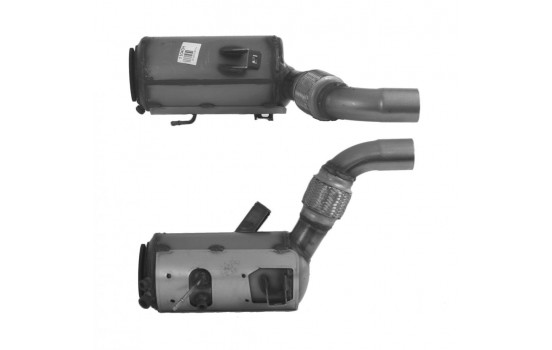 Soot/Particulate Filter, exhaust system Approved BM11040H BM Catalysts