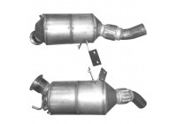 Soot/Particulate Filter, exhaust system Approved BM11041H BM Catalysts