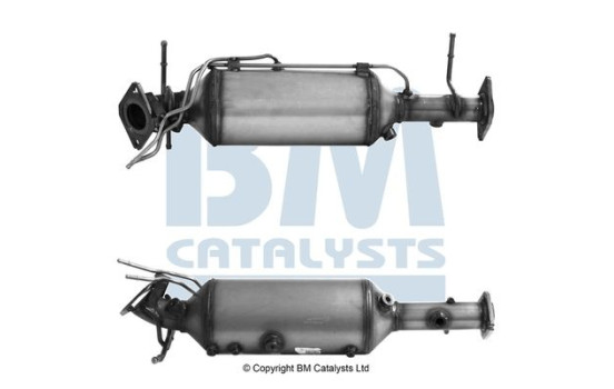 Soot/Particulate Filter, exhaust system Approved BM11042H BM Catalysts