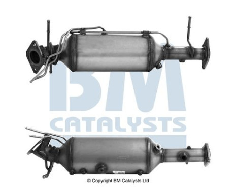Soot/Particulate Filter, exhaust system Approved BM11042HP BM Catalysts