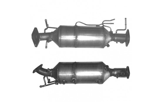 Soot/Particulate Filter, exhaust system Approved BM11043H BM Catalysts