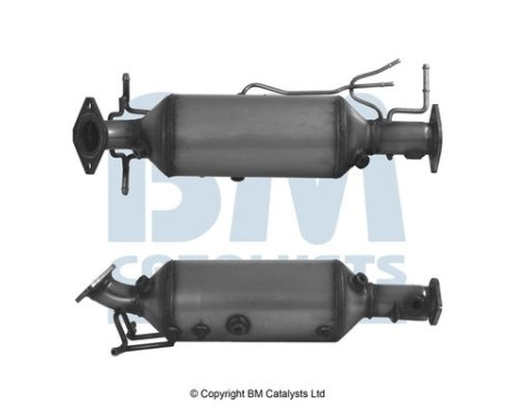 Soot/Particulate Filter, exhaust system Approved BM11043HP BM Catalysts