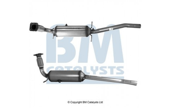 Soot/Particulate Filter, exhaust system Approved BM11045H BM Catalysts