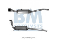 Soot/Particulate Filter, exhaust system Approved BM11045HP BM Catalysts