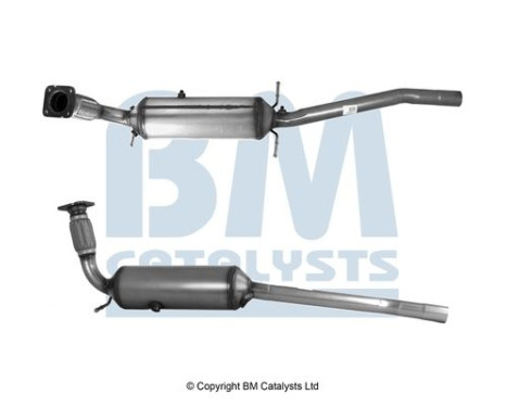 Soot/Particulate Filter, exhaust system Approved BM11045HP BM Catalysts
