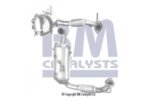 Soot/Particulate Filter, exhaust system Approved BM11056H BM Catalysts
