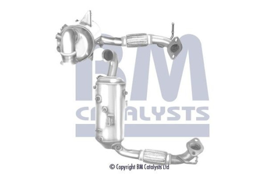 Soot/Particulate Filter, exhaust system Approved BM11056HP BM Catalysts