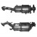 Soot/Particulate Filter, exhaust system Approved BM11058H BM Catalysts