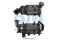 Soot/Particulate Filter, exhaust system Approved BM11060H BM Catalysts