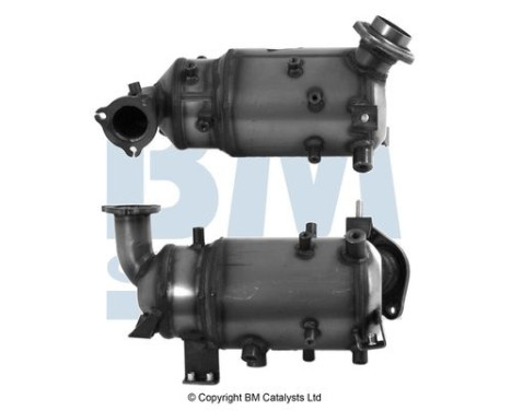 Soot/Particulate Filter, exhaust system Approved BM11060H BM Catalysts