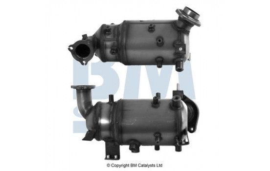 Soot/Particulate Filter, exhaust system Approved BM11060H BM Catalysts