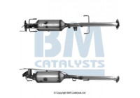 Soot/Particulate Filter, exhaust system Approved BM11072HP BM Catalysts