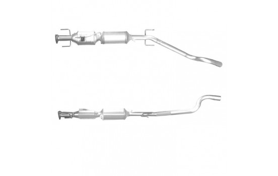 Soot/Particulate Filter, exhaust system Approved BM11076H BM Catalysts