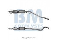 Soot/Particulate Filter, exhaust system Approved BM11076HP BM Catalysts