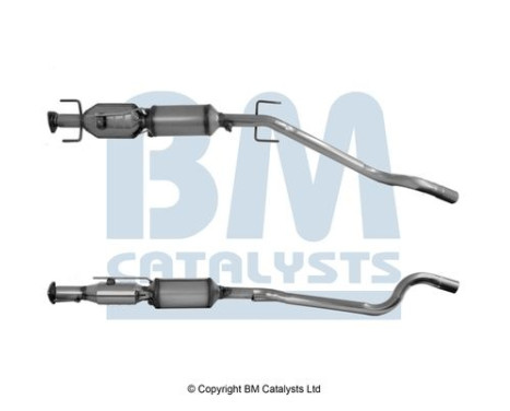 Soot/Particulate Filter, exhaust system Approved BM11076HP BM Catalysts