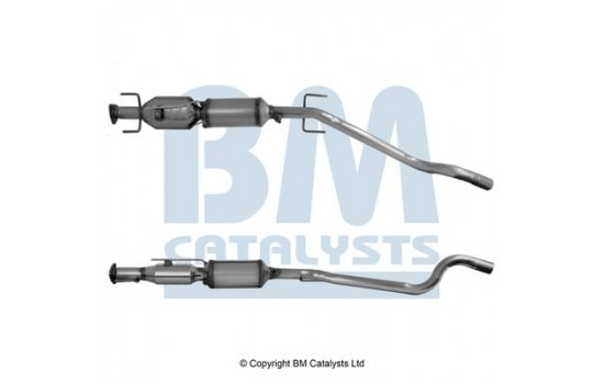 Soot/Particulate Filter, exhaust system Approved BM11076HP BM Catalysts