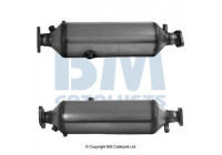 Soot/Particulate Filter, exhaust system Approved BM11080HP BM Catalysts