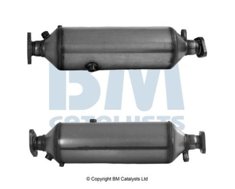 Soot/Particulate Filter, exhaust system Approved BM11080HP BM Catalysts