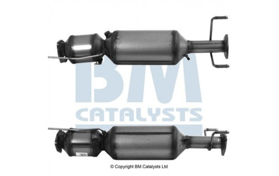 Soot/Particulate Filter, exhaust system Approved BM11085HP BM Catalysts