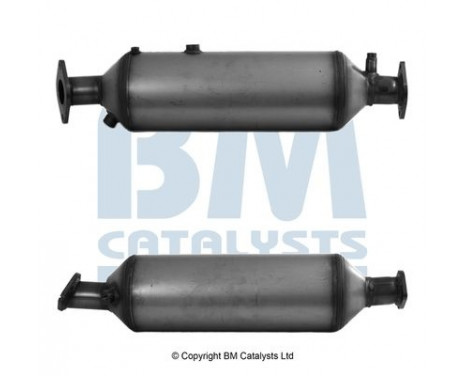 Soot/Particulate Filter, exhaust system Approved BM11089H BM Catalysts, Image 2