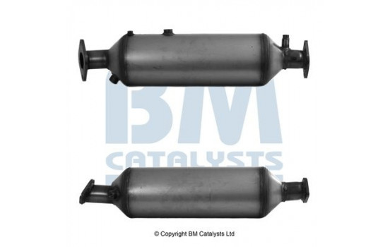 Soot/Particulate Filter, exhaust system Approved BM11089HP BM Catalysts