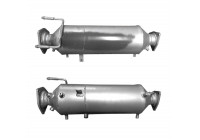 Soot/Particulate Filter, exhaust system Approved BM11096H BM Catalysts
