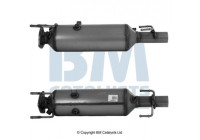 Soot/Particulate Filter, exhaust system Approved BM11099H BM Catalysts