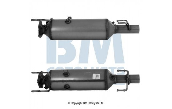 Soot/Particulate Filter, exhaust system Approved BM11099H BM Catalysts