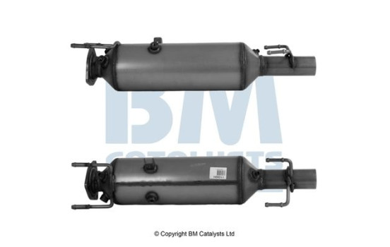 Soot/Particulate Filter, exhaust system Approved BM11099HP BM Catalysts, Image 2