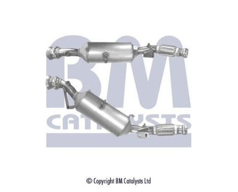 Soot/Particulate Filter, exhaust system Approved BM11104H BM Catalysts