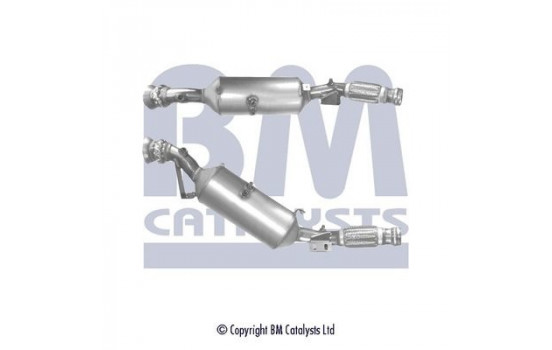 Soot/Particulate Filter, exhaust system Approved BM11104H BM Catalysts