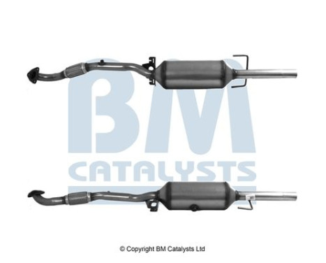Soot/Particulate Filter, exhaust system Approved BM11154H BM Catalysts