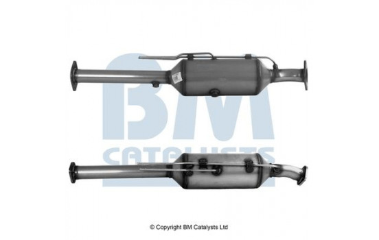 Soot/Particulate Filter, exhaust system Approved BM11156HP BM Catalysts