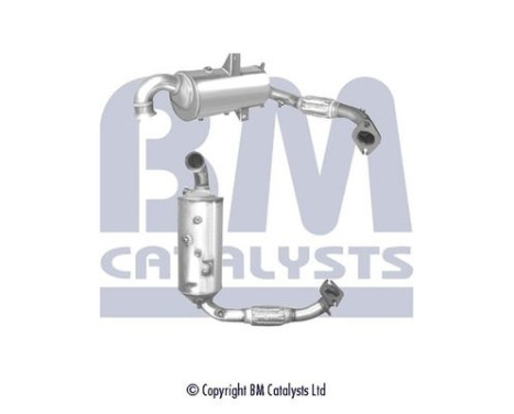 Soot/Particulate Filter, exhaust system Approved BM11161HP BM Catalysts