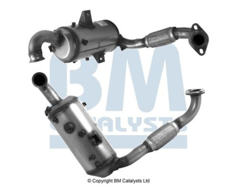 Soot/Particulate Filter, exhaust system Approved BM11163HP BM Catalysts
