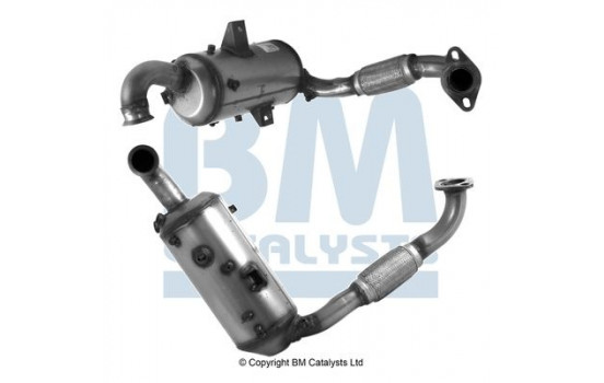 Soot/Particulate Filter, exhaust system Approved BM11163HP BM Catalysts
