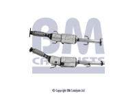 Soot/Particulate Filter, exhaust system Approved BM11178H BM Catalysts