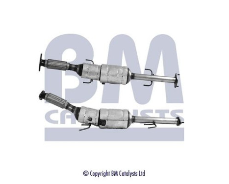 Soot/Particulate Filter, exhaust system Approved BM11178H BM Catalysts
