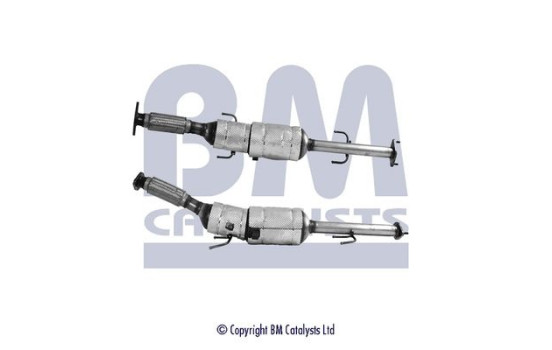 Soot/Particulate Filter, exhaust system Approved BM11178H BM Catalysts