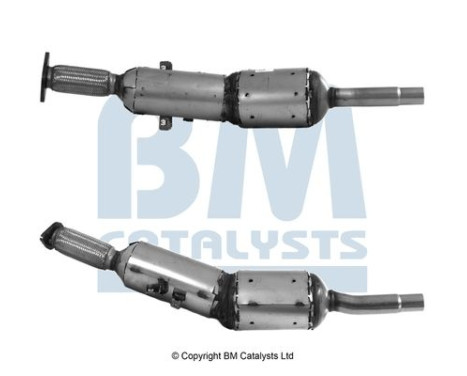 Soot/Particulate Filter, exhaust system Approved BM11179H BM Catalysts