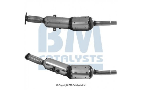 Soot/Particulate Filter, exhaust system Approved BM11179H BM Catalysts