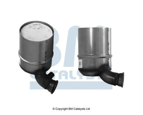 Soot/Particulate Filter, exhaust system Approved BM11201H BM Catalysts, Image 2