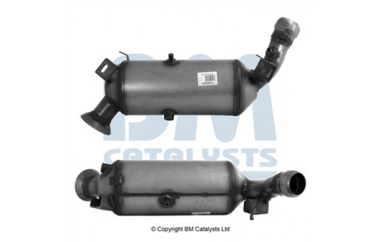 Soot/Particulate Filter, exhaust system Approved BM11202H BM Catalysts