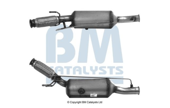 Soot/Particulate Filter, exhaust system Approved BM11235HP BM Catalysts
