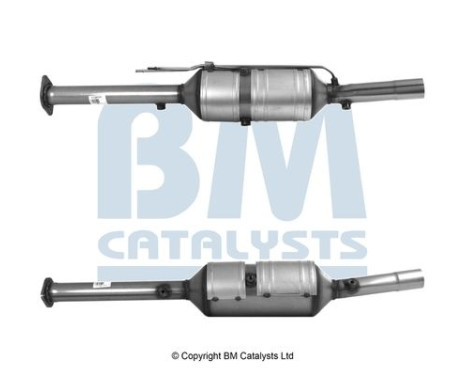 Soot/Particulate Filter, exhaust system Approved BM11241HP BM Catalysts