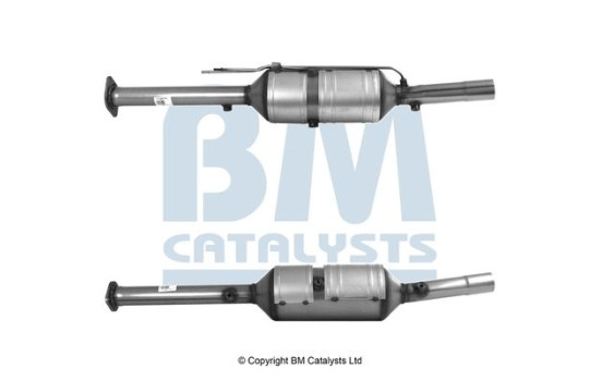 Soot/Particulate Filter, exhaust system Approved BM11241HP BM Catalysts