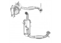 Soot/Particulate Filter, exhaust system Approved BM11244H BM Catalysts