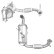 Soot/Particulate Filter, exhaust system Approved BM11244H BM Catalysts