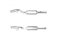 Soot/Particulate Filter, exhaust system Approved BM11247H BM Catalysts
