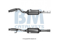 Soot/Particulate Filter, exhaust system Approved BM11247HP BM Catalysts